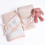 Bunny Quilted Pouch
