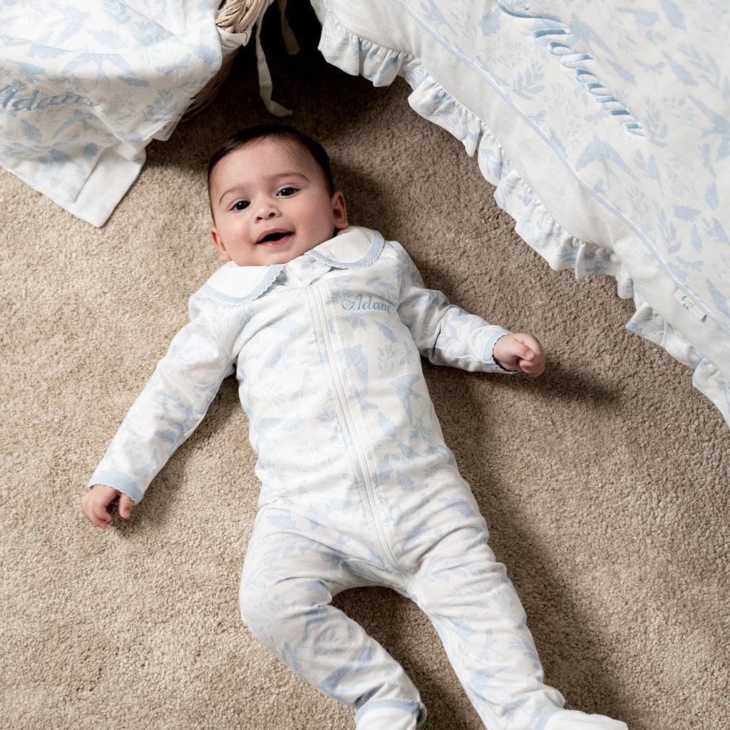 Birdsong Smart-Zip Sleepsuit