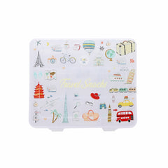 9-Compartment Snack Box - Travel