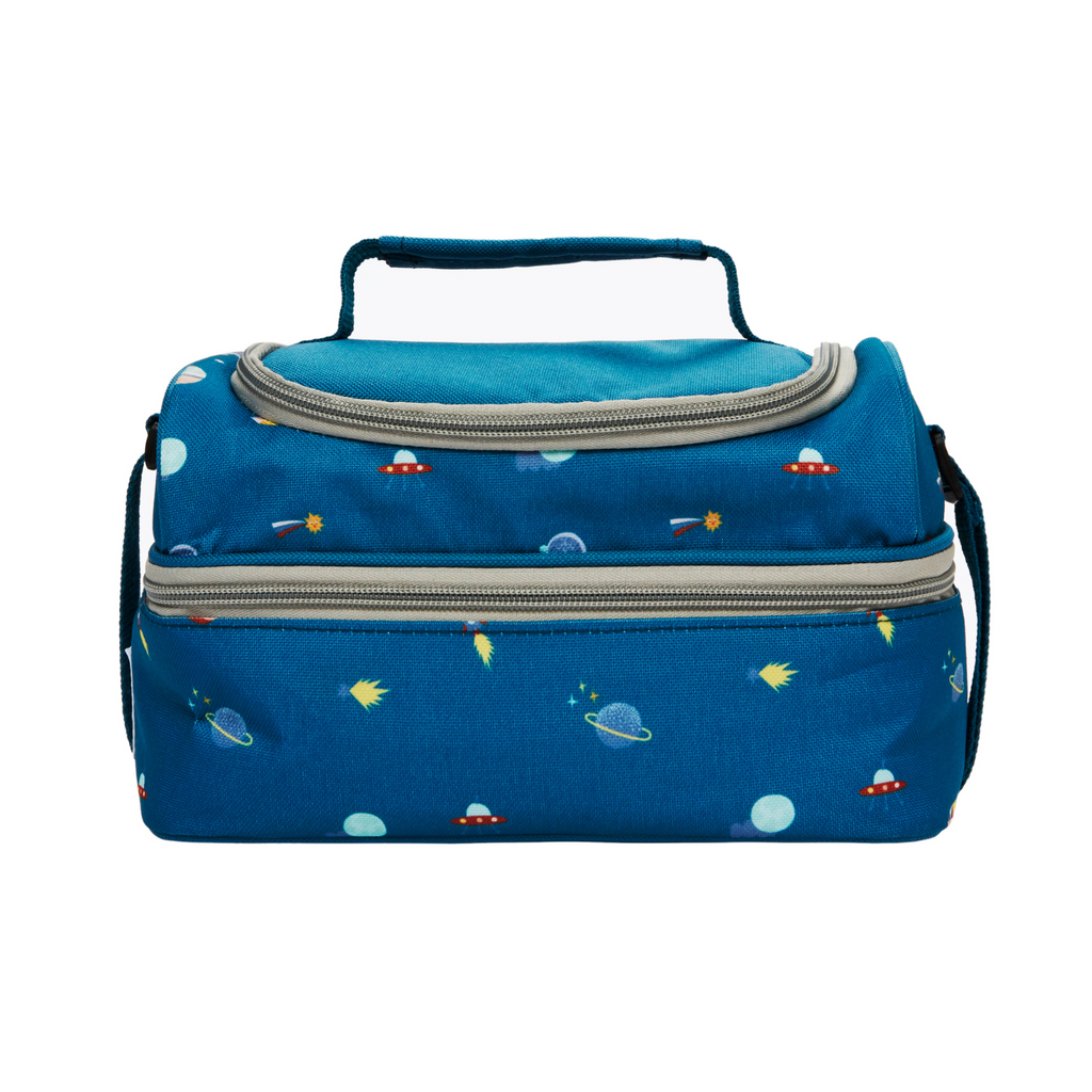 Cosmic Double-Decker Lunch Bag