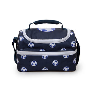 Football Double-Decker Lunch Bag