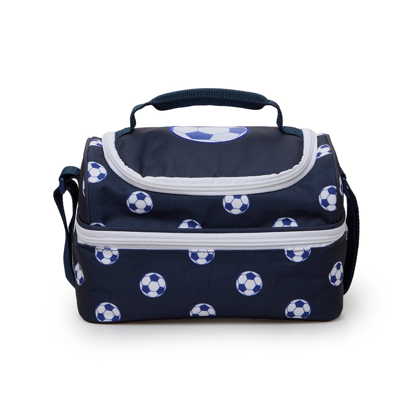 Football Double-Decker Lunch Bag