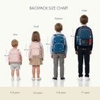 Blue Bear Mini Backpack