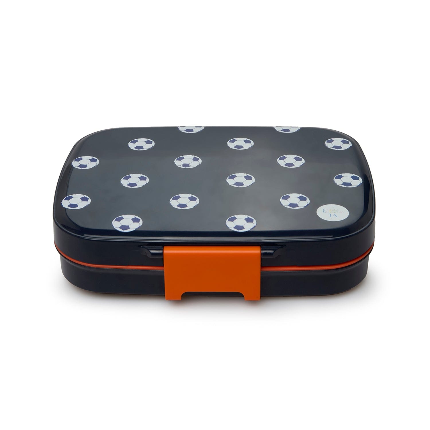 Football Stainless Steel Bento Box - 3 Compartments