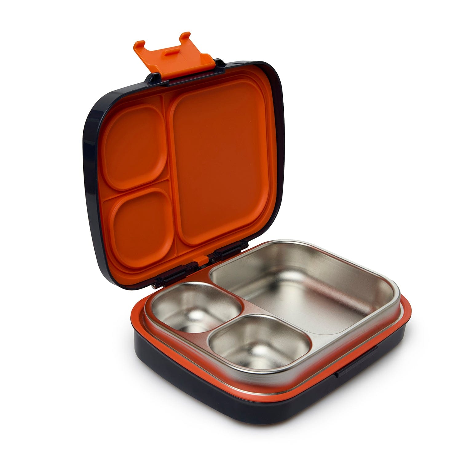 Football Stainless Steel Bento Box - 3 Compartments