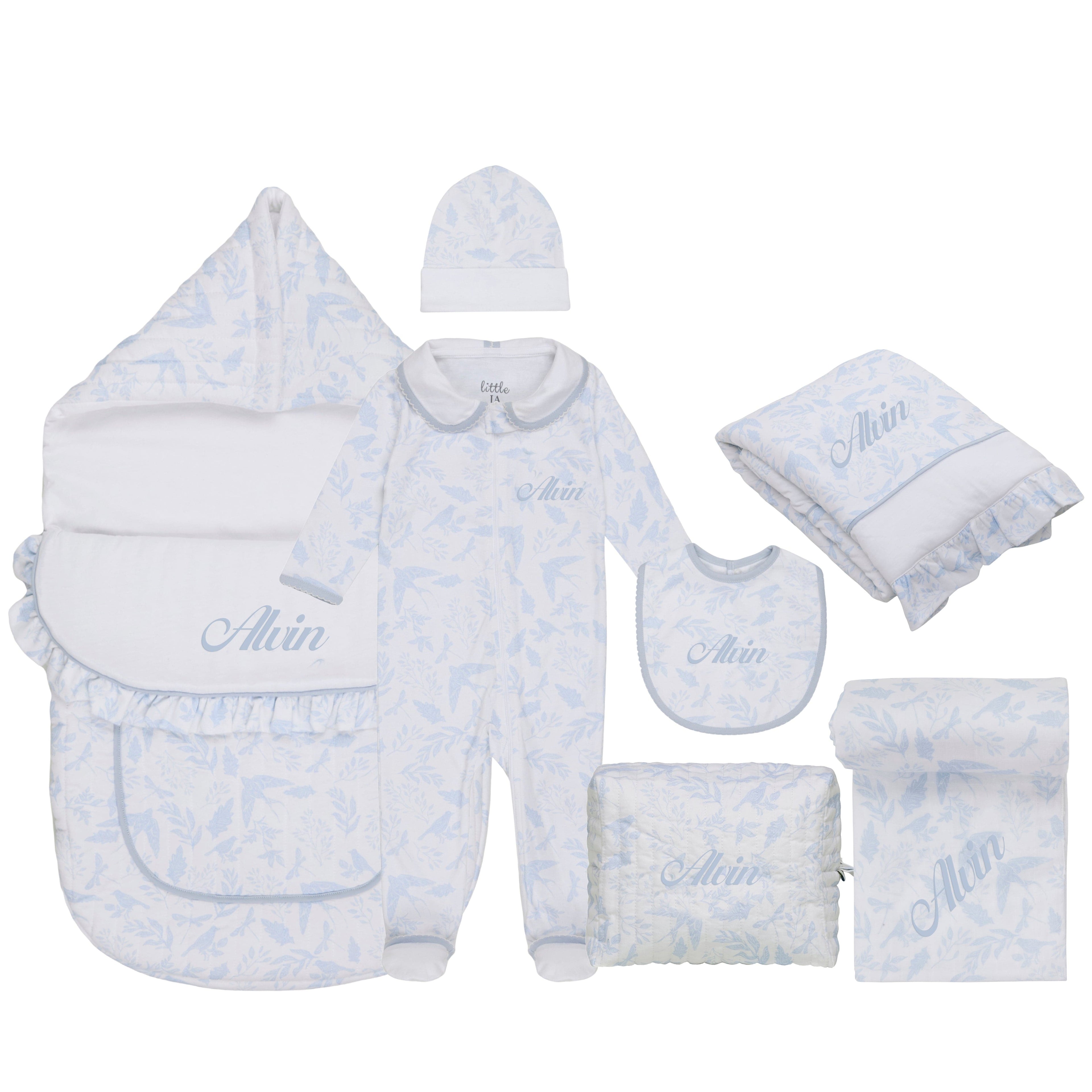 Birdsong Welcome Home Baby Deluxe Gift Set