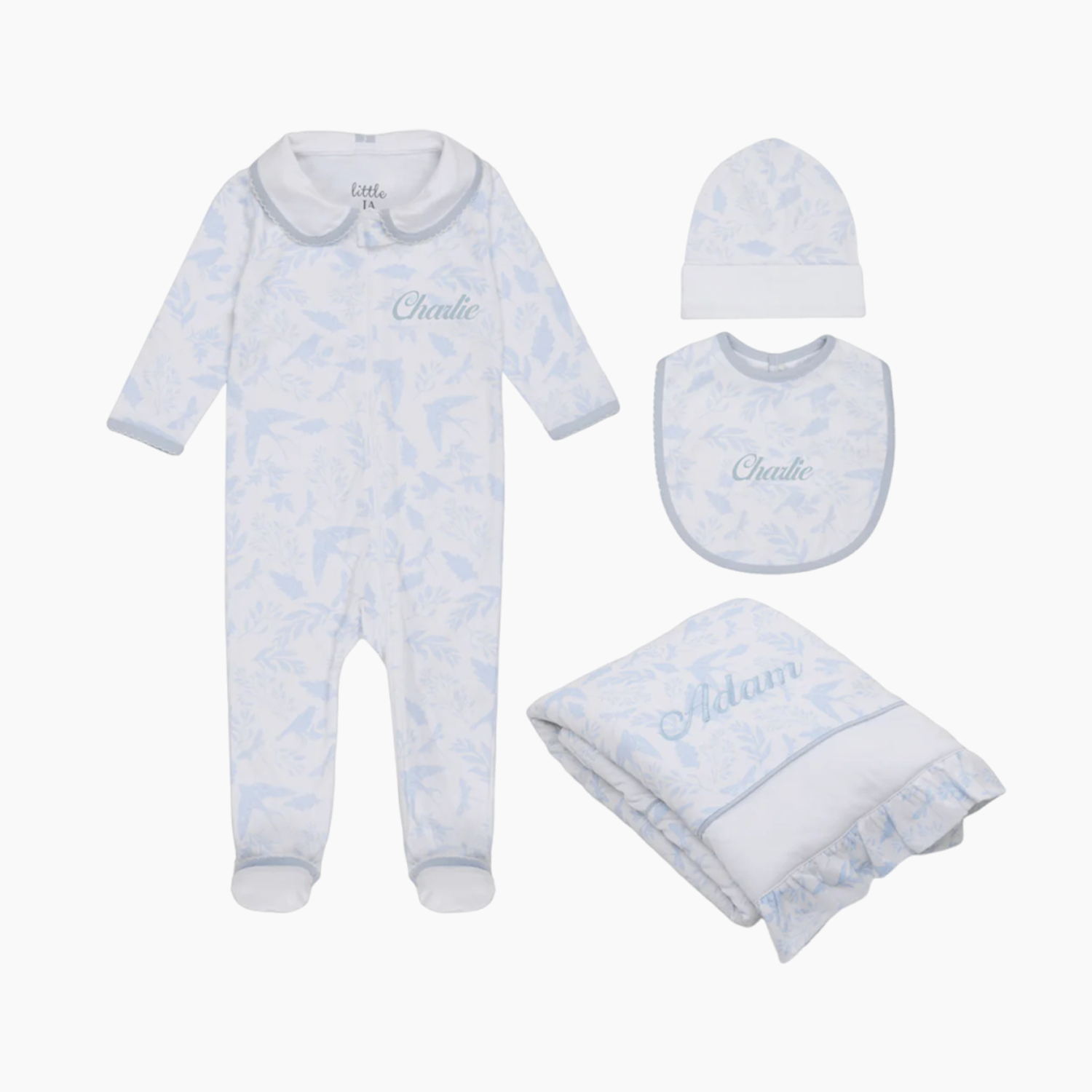 Birdsong Baby Shower Gift Set