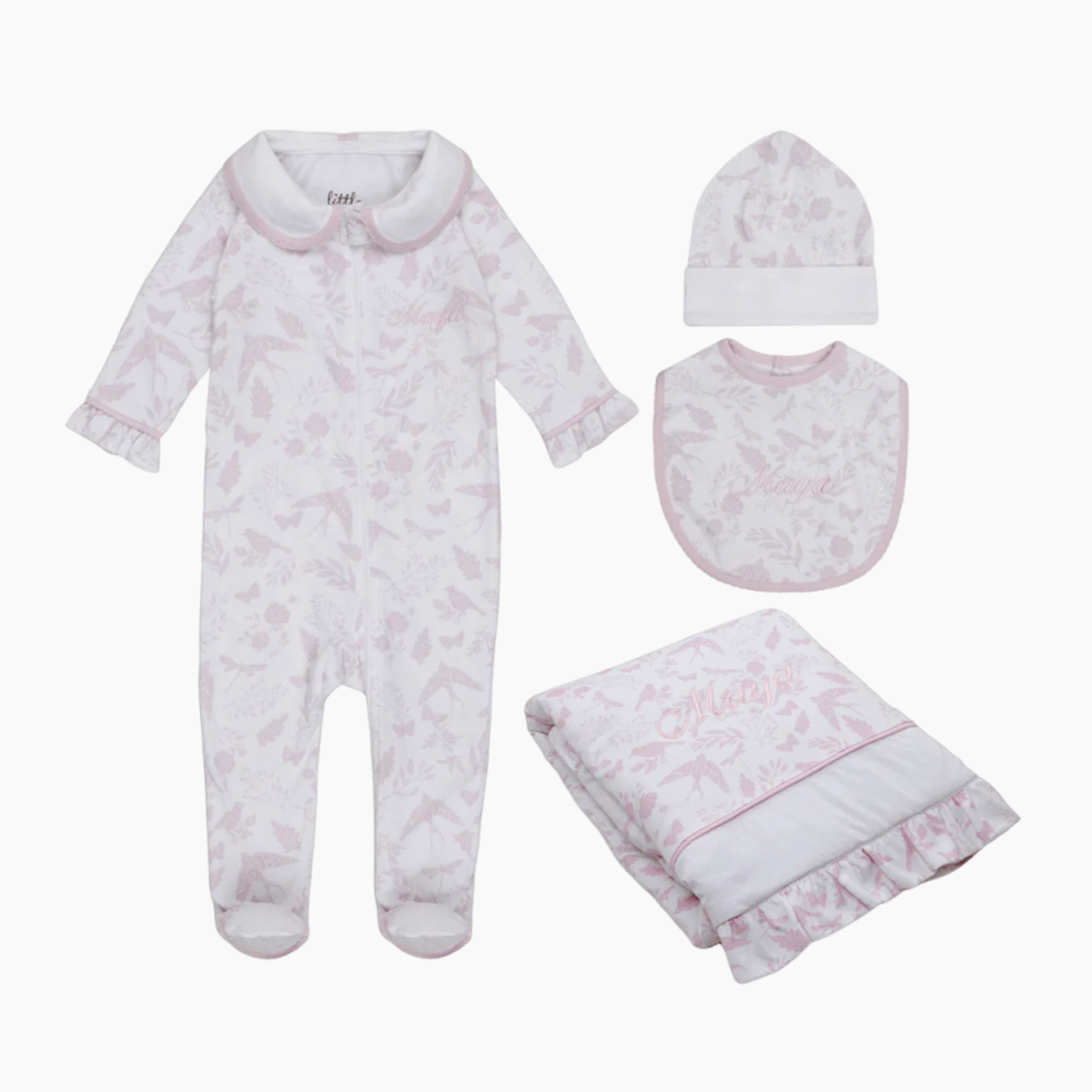 Birdsong Baby Shower Gift Set