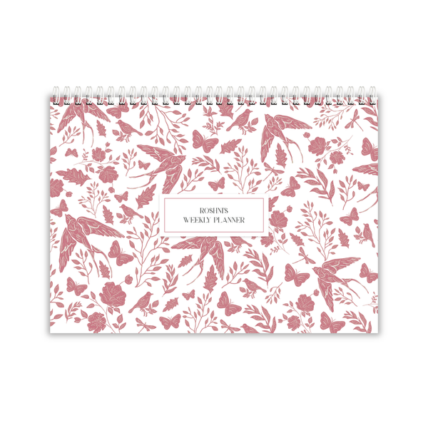 Family Weekly Planner