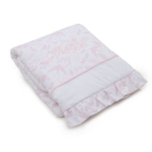 Load image into Gallery viewer, Birdsong Ruffle Baby Blanket
