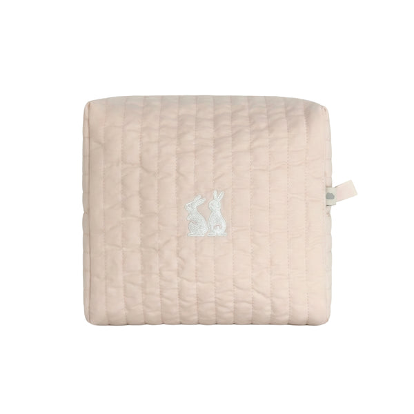 Bunny Quilted Pouch