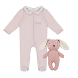 My First Bundle – Organic Sleepsuit & Bunny Toy