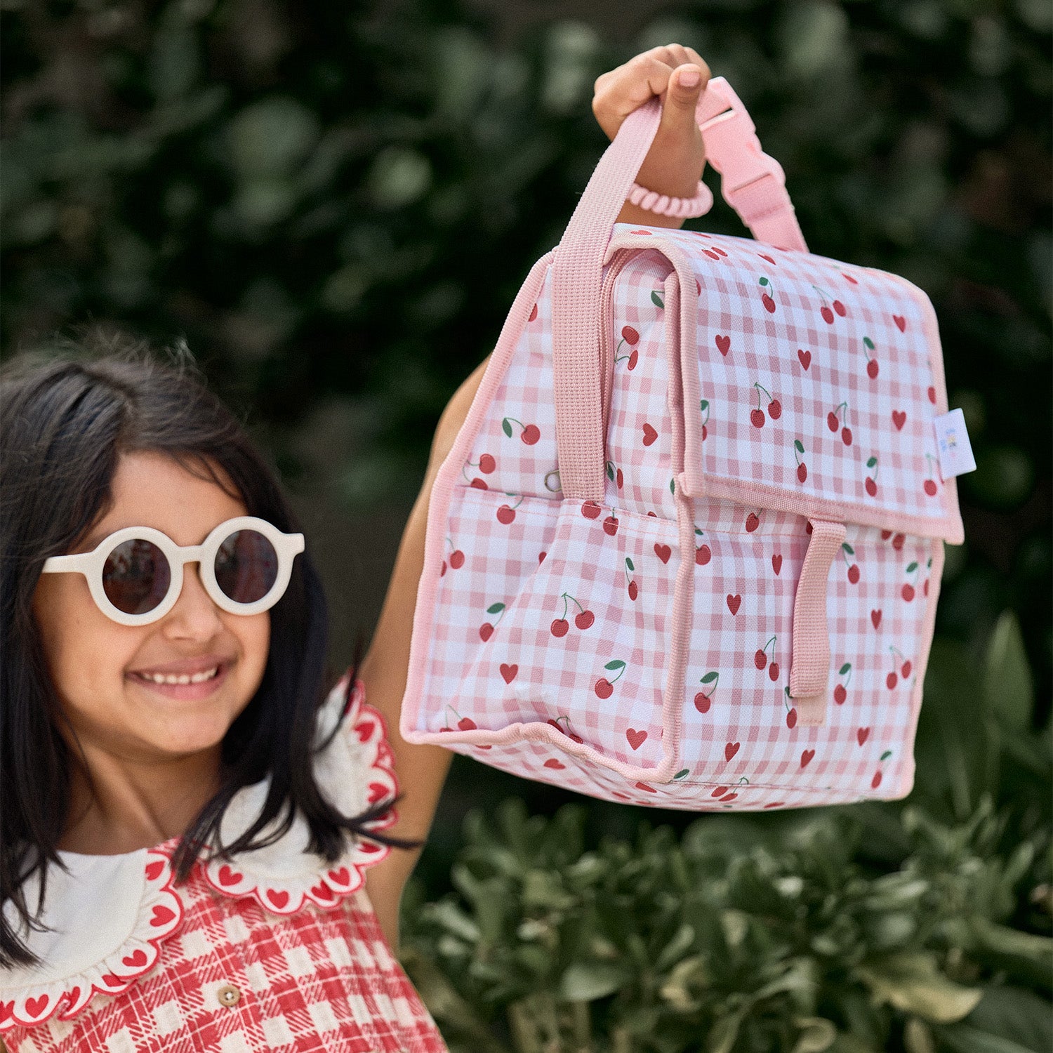 Party Favour: Cherry Freezable Lunch Bag