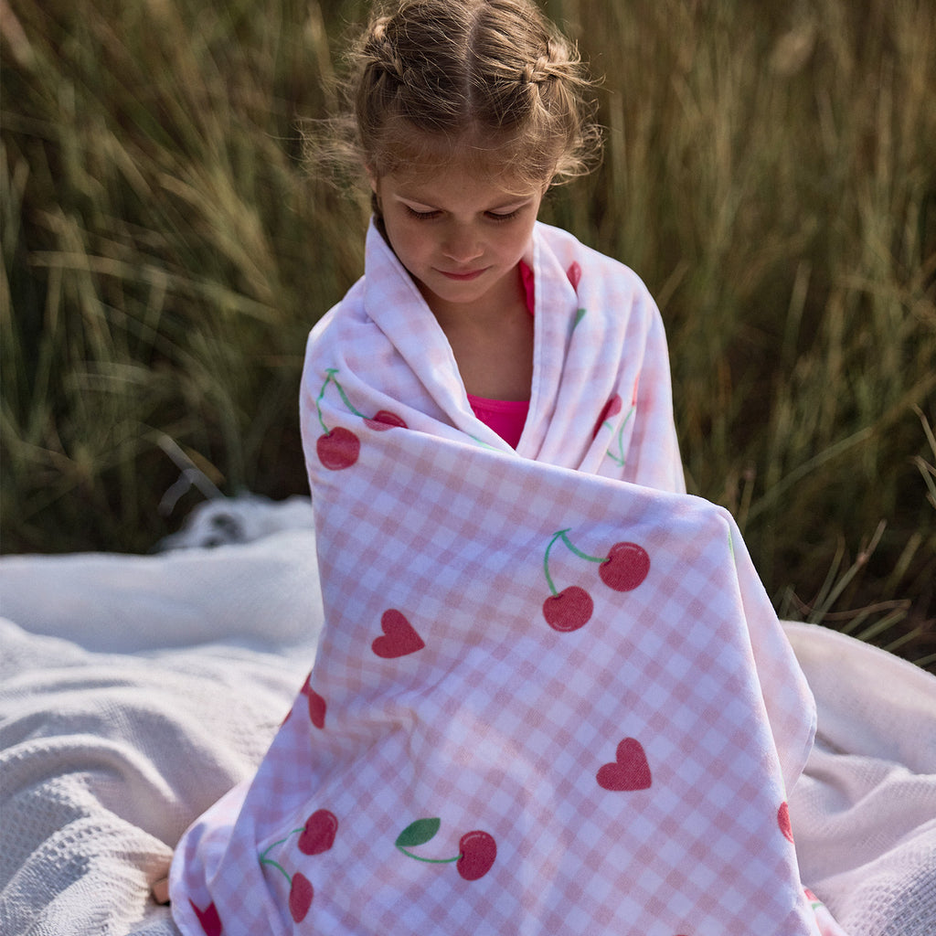 Cherry Swim Essentials 3-Piece Set