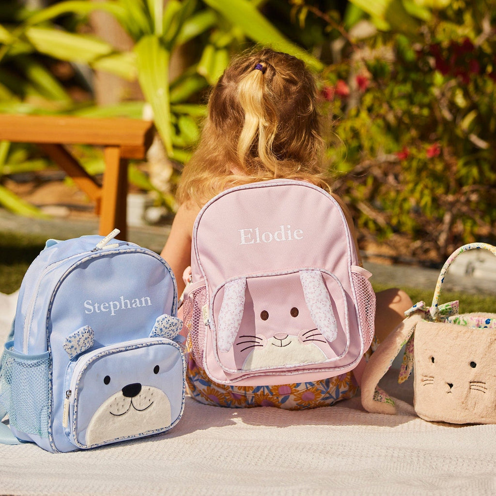 Blue Bear Mini Backpack