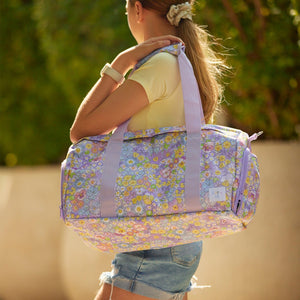 Floral Kids Duffle Bag