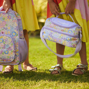 Enchanted Floral Double-Decker Lunch bag
