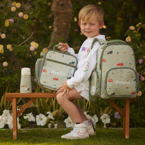 Transport School Essentials Gift Set
