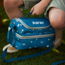 Load image into Gallery viewer, Cosmic Double-Decker Lunch Bag

