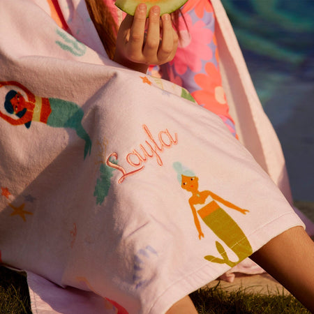 Party Favour: Mermaid Towel