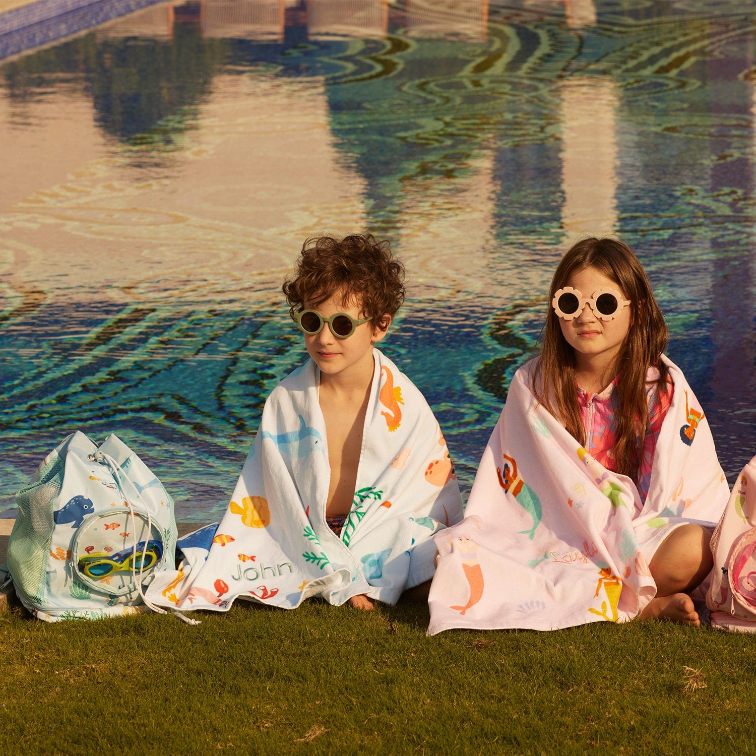 Seaworld Adventure Swim Bag