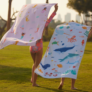 Party Favour: Seaworld Towel