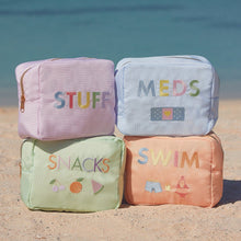 Load image into Gallery viewer, Meds &amp; Stuff Pouch Set
