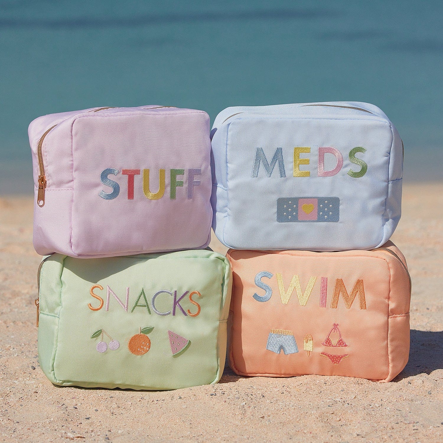 Pouch Multipack Essentials - 4-Piece Set