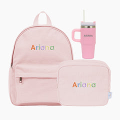 Create Your Own Backpack, Pouch & Tumbler Bundle