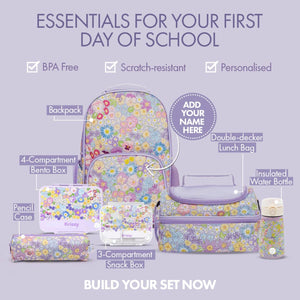 Floral Pencil Case