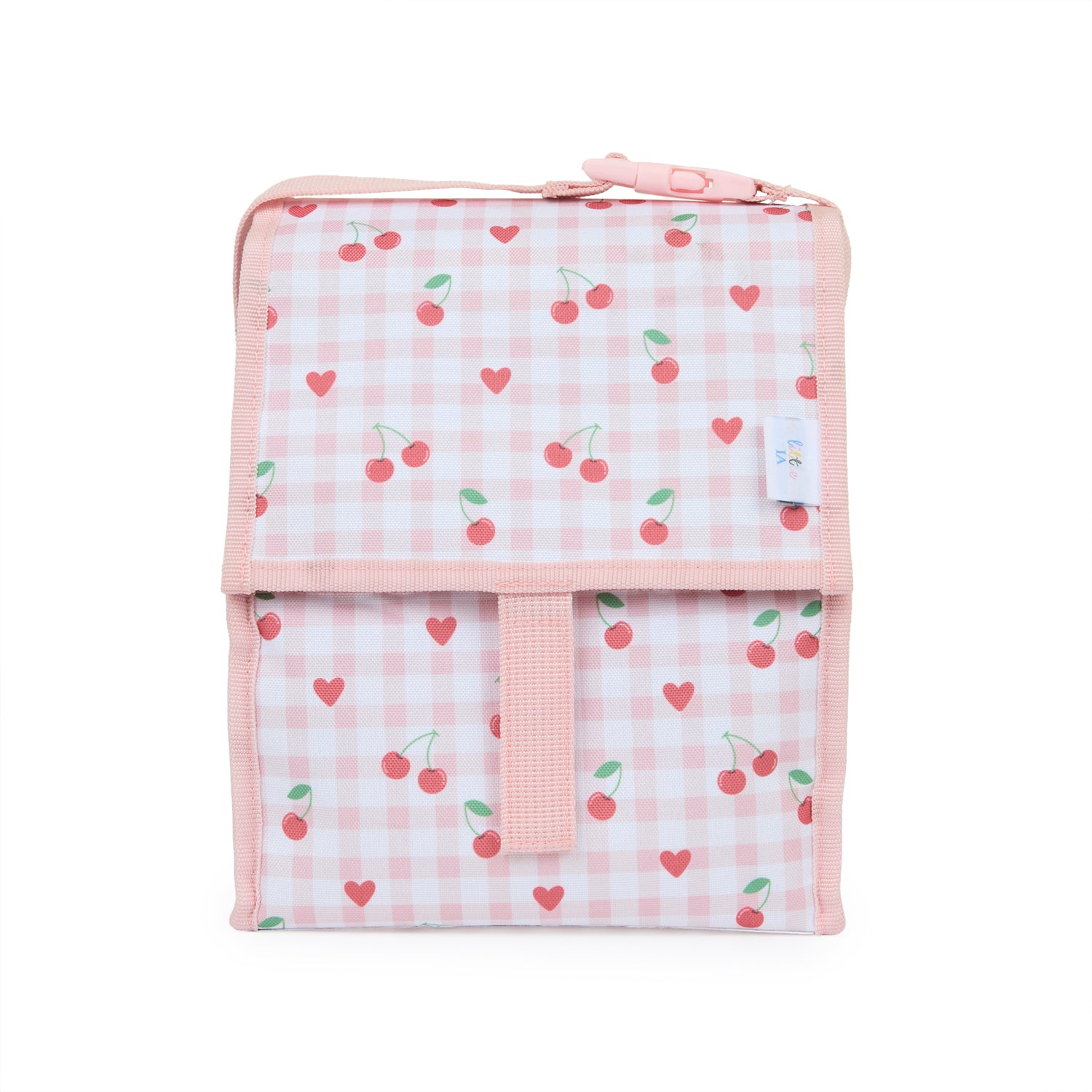 Cherry Freezable Lunch Bag