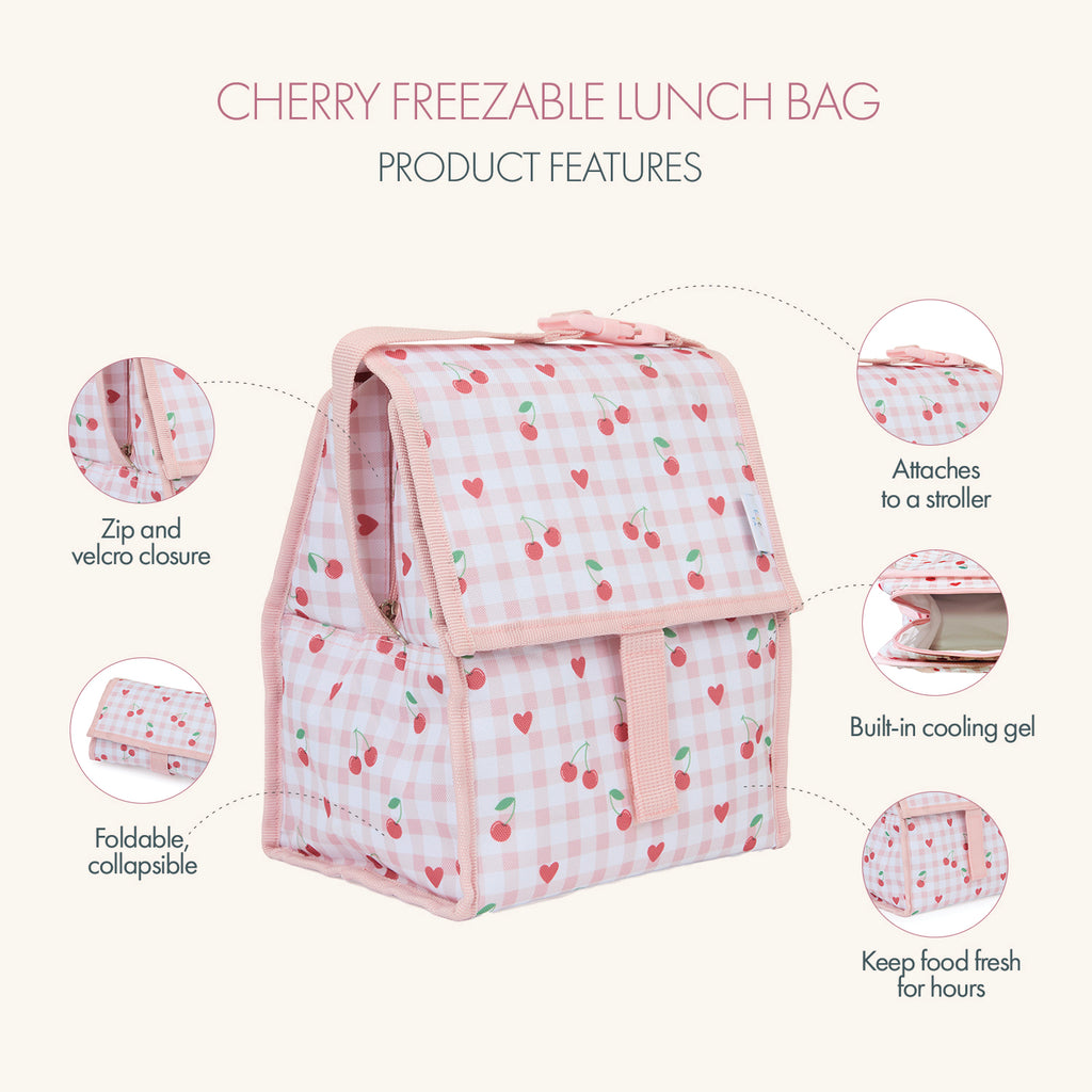 Cherry Summer Essentials 4-Piece Set
