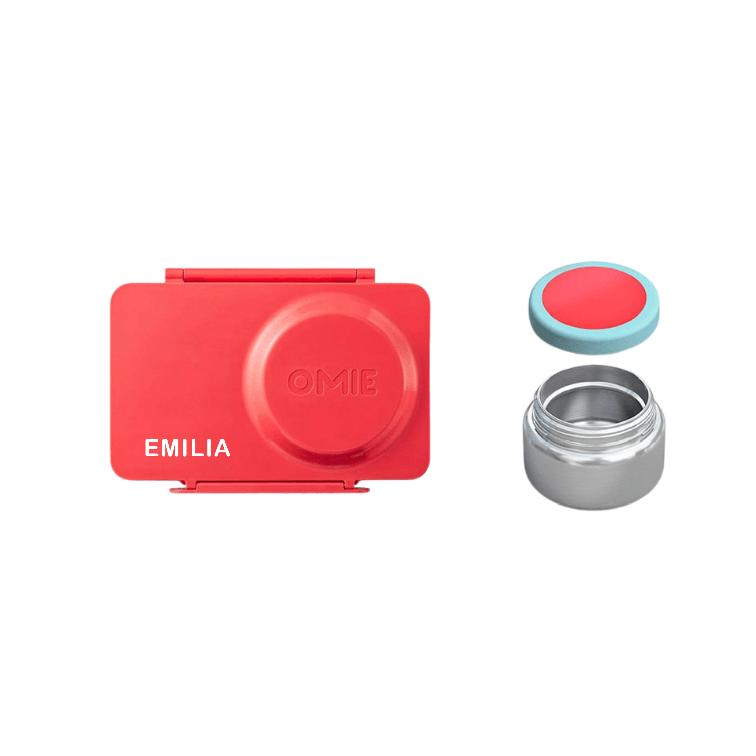 OmieBox Up Lunchbox with Insulated Thermos