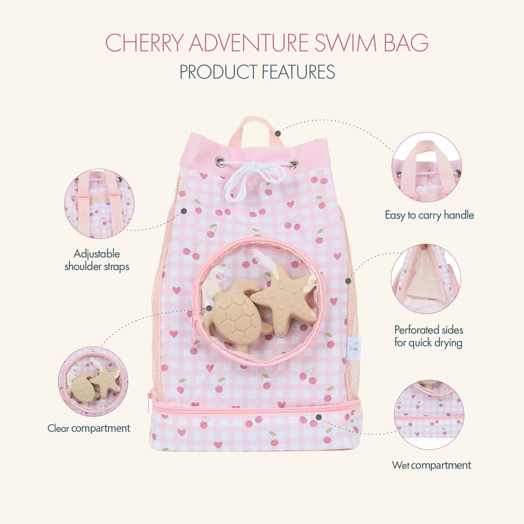 Cherry Swim Essentials 3-Piece Set