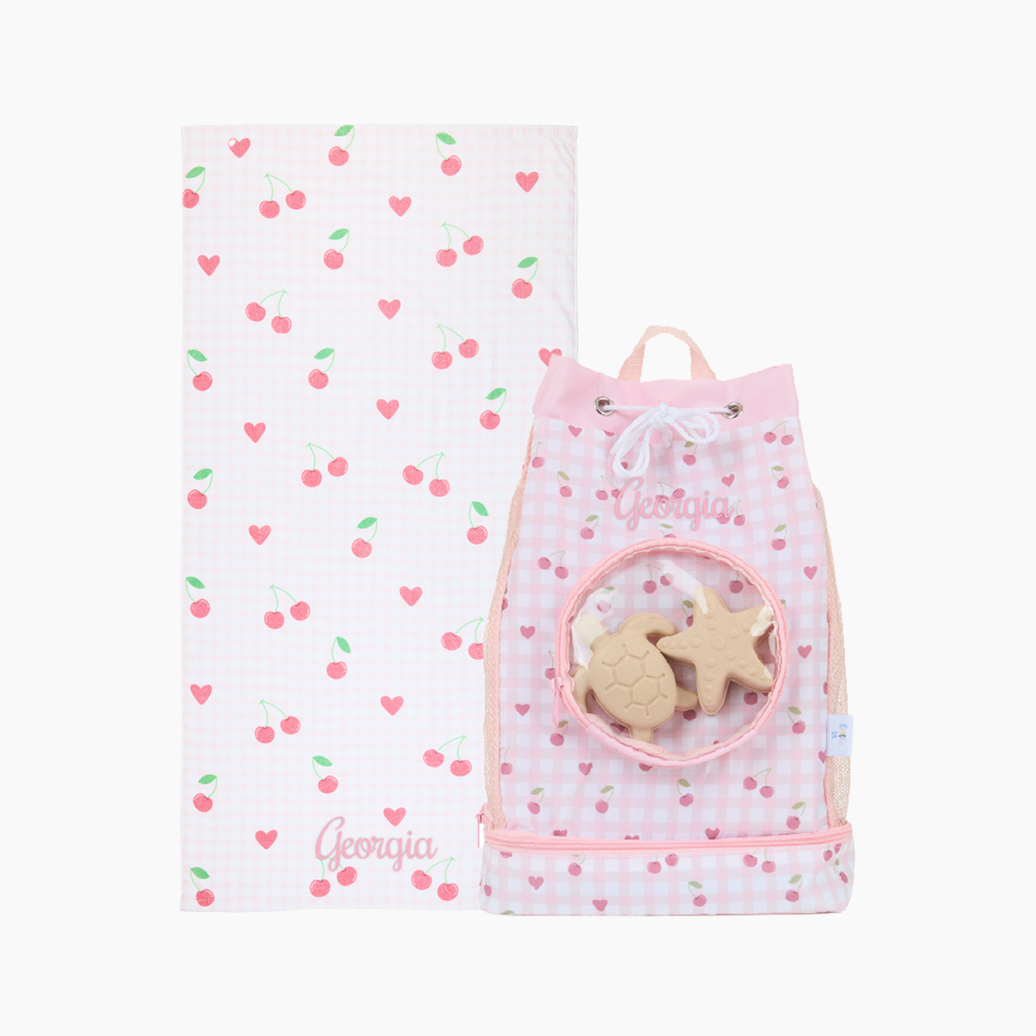 Cherry Splash 2-Piece Set