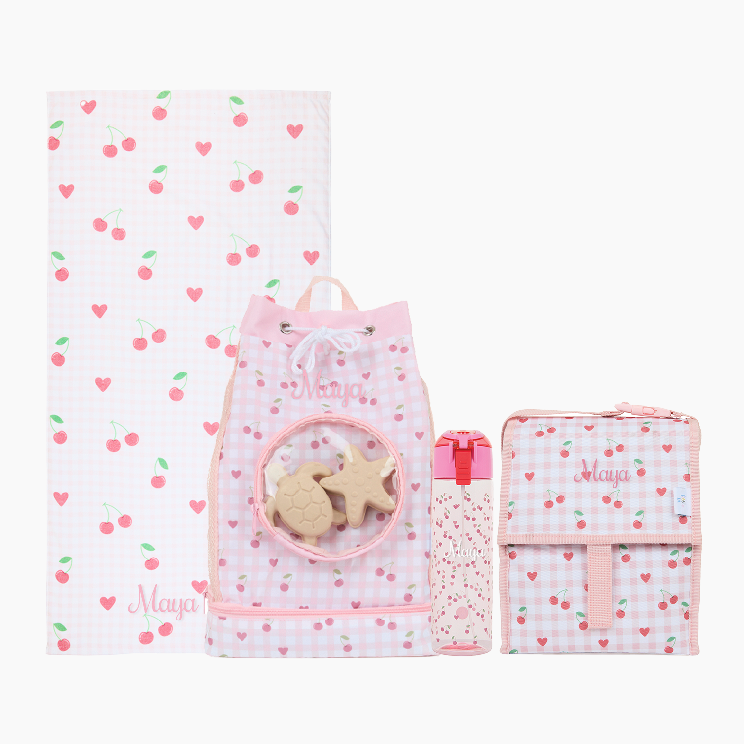 Cherry Summer Essentials 4-Piece Set