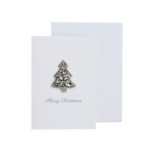 Load image into Gallery viewer, Embellished Christmas Card
