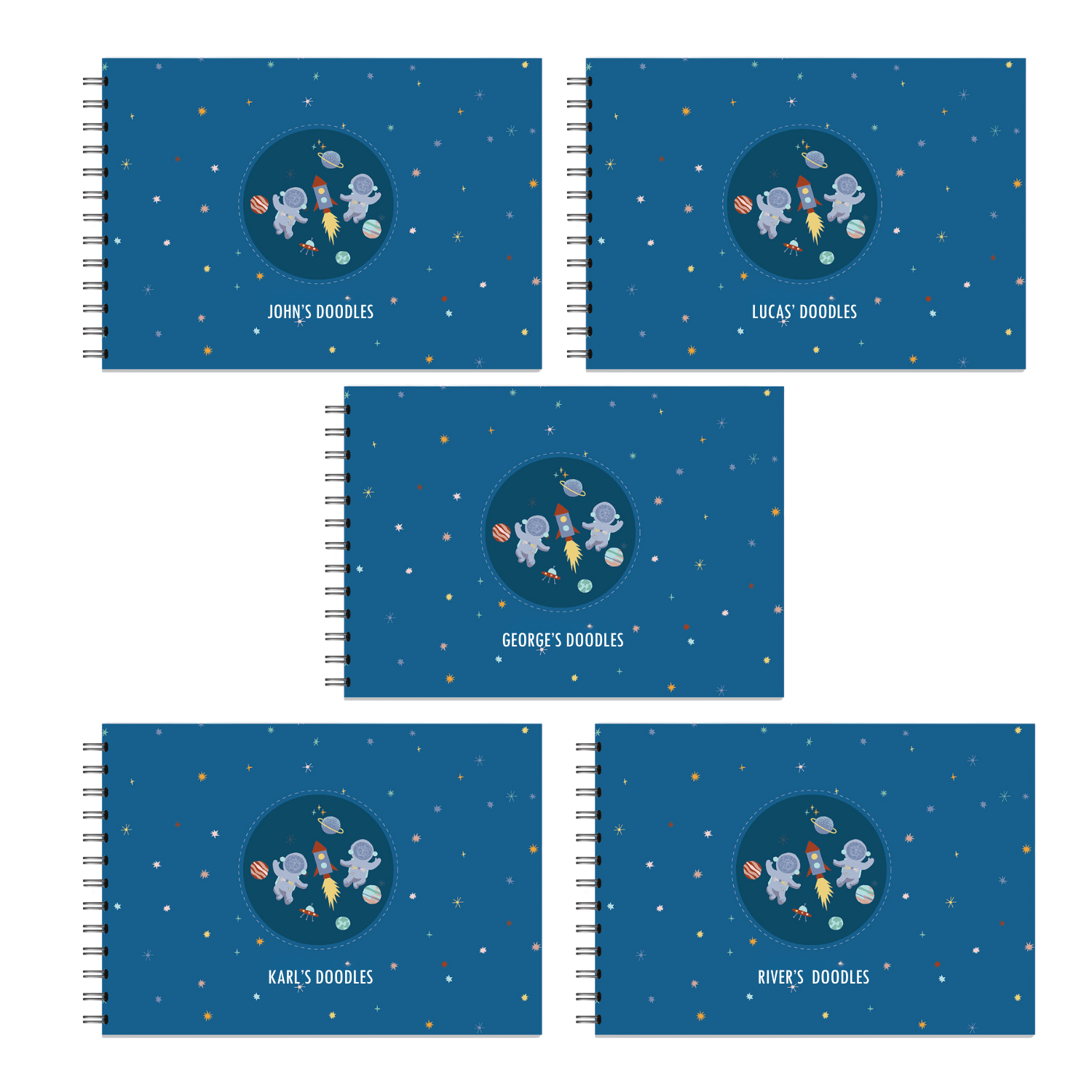 A5 Doodle Book – Party Favour