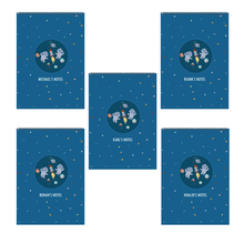 Load image into Gallery viewer, Party Favour: A4 Cosmic Notepad
