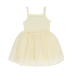 Vanilla Tulle Dress