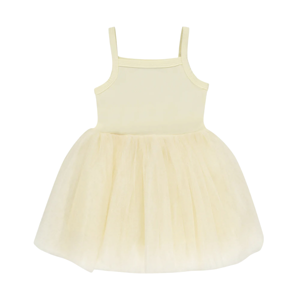 Vanilla Tulle Dress