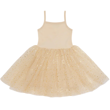 Load image into Gallery viewer, Gold Sparkle Dress
