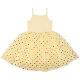 Lemon Spot Dress