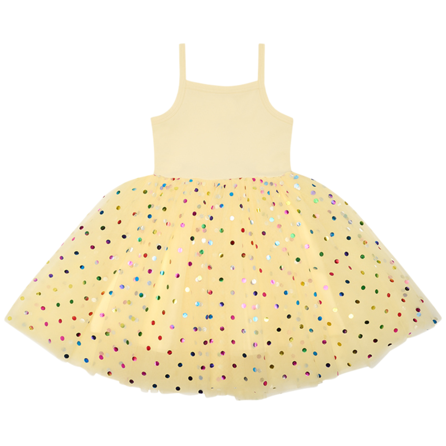 Lemon Spot Dress