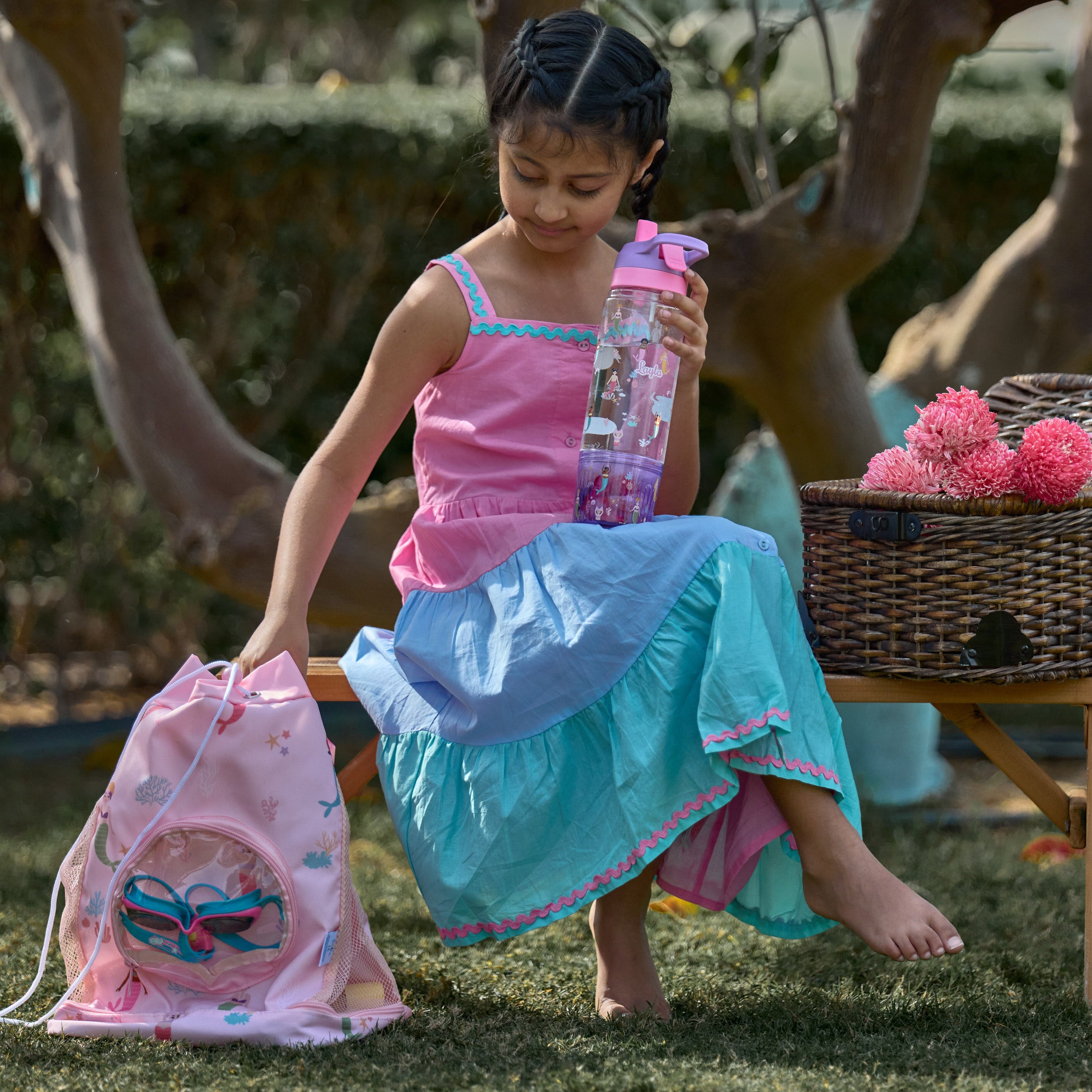 Mermaid Summer Fun 2-Pc Set