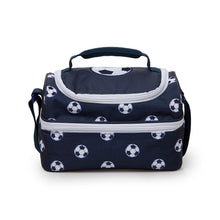 Load image into Gallery viewer, Football Double-Decker Lunch Bag
