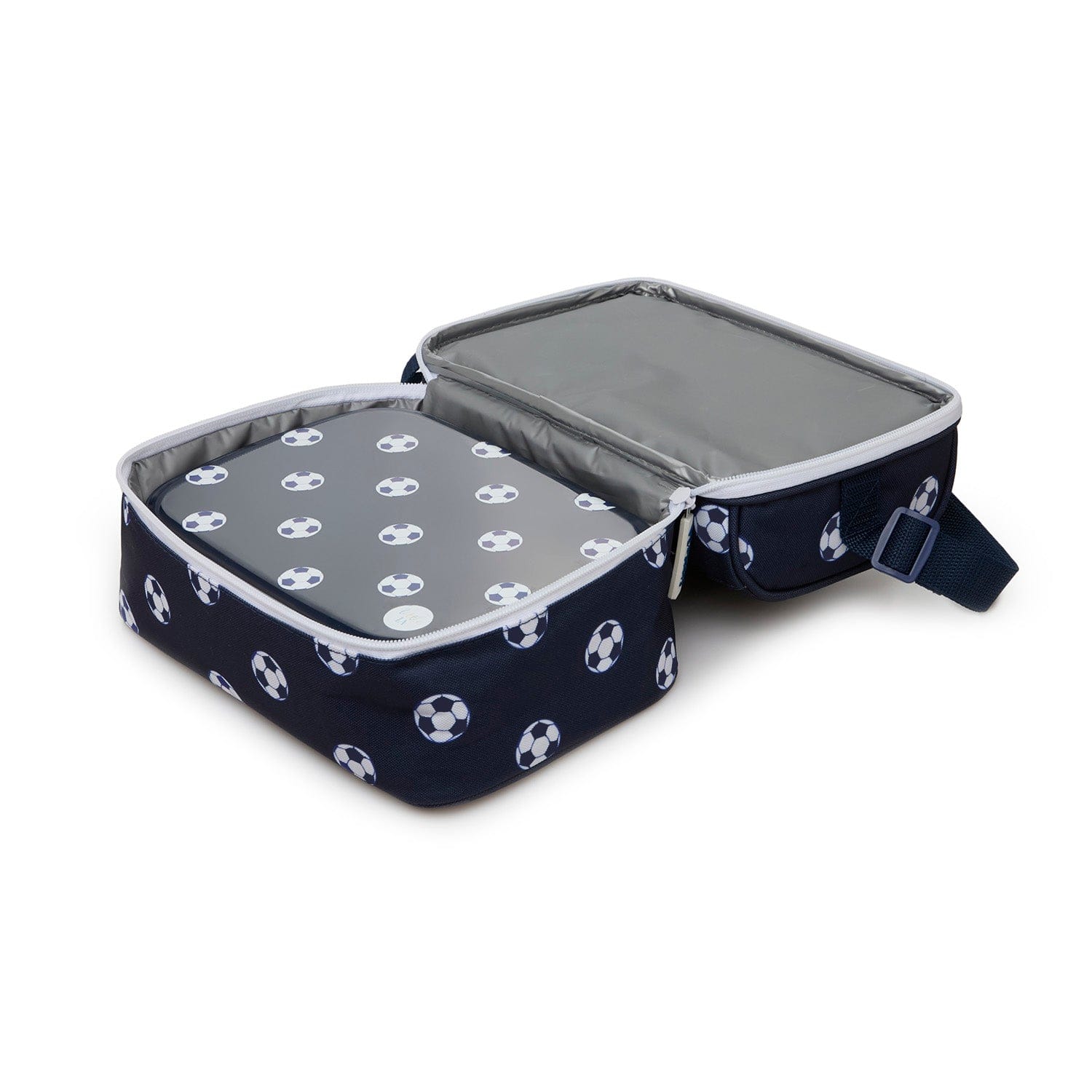 Football Double-Decker Lunch Bag