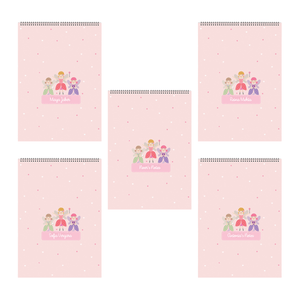 Party Favour: A4 Fairy Notepad