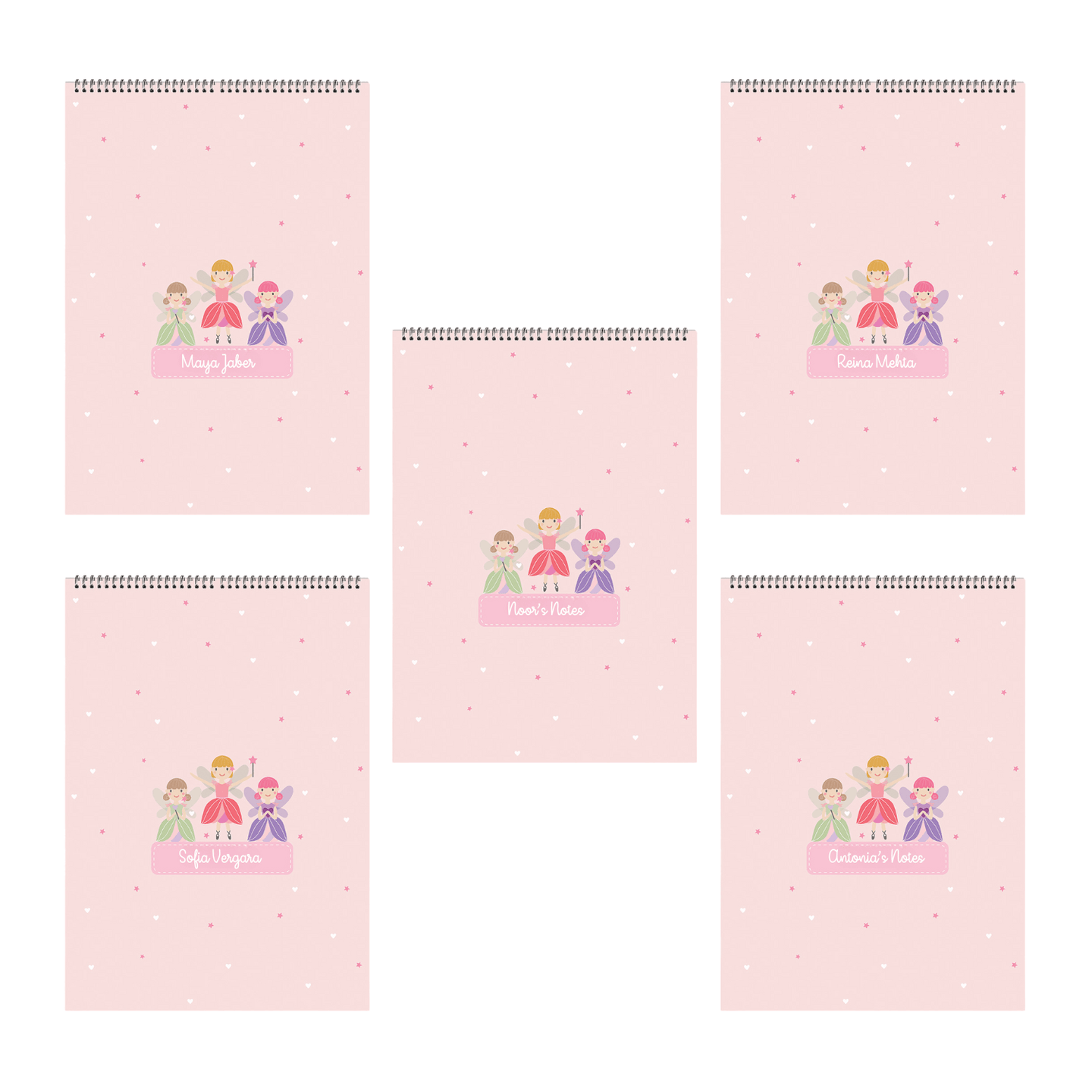 Party Favour: A4 Fairy Notepad