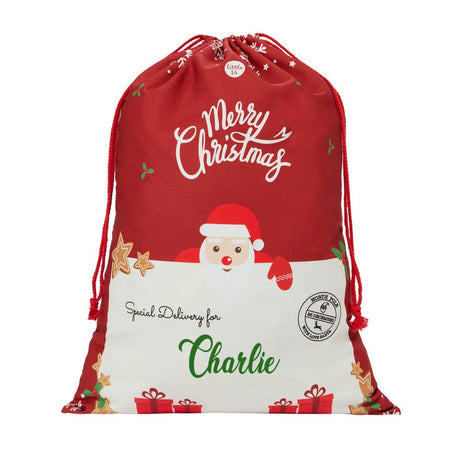 Festive Santa Sack